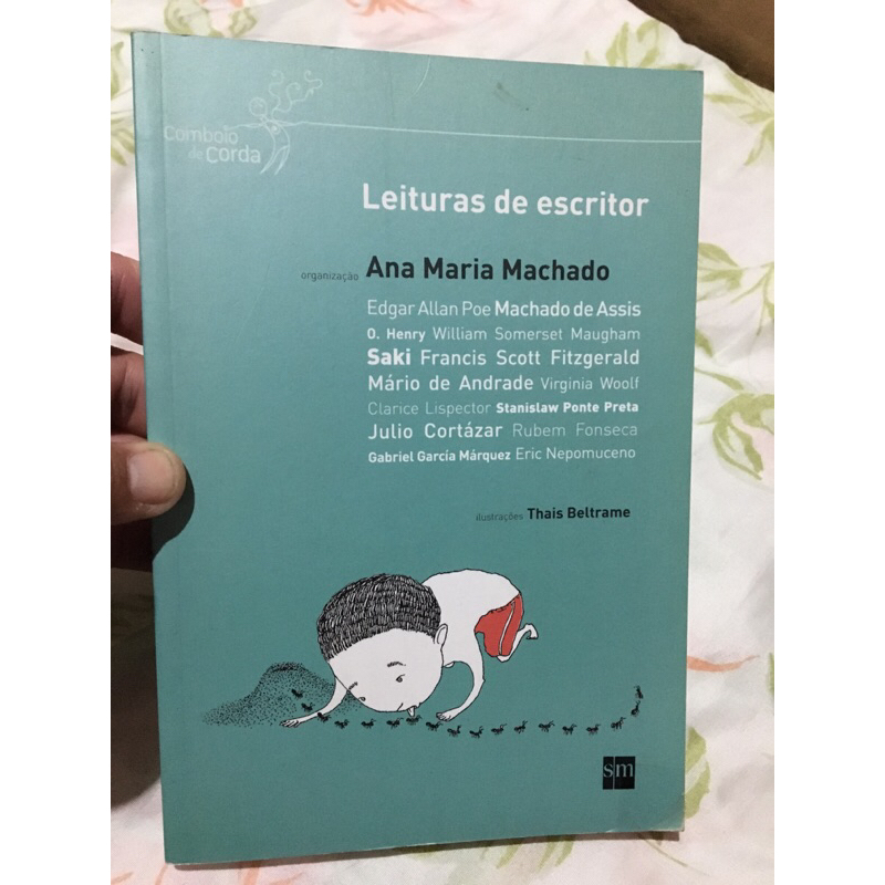 livro leituras de escritor -Ana Maria Machado