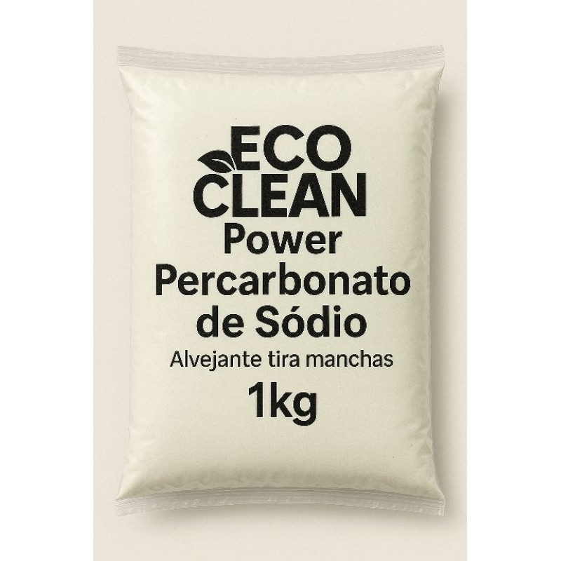 Clareador de Roupas, Branqueador de Roupas, Tira Manchas para limpeza em geral, Percarbonato de Sódio em Oferta na Shopee
