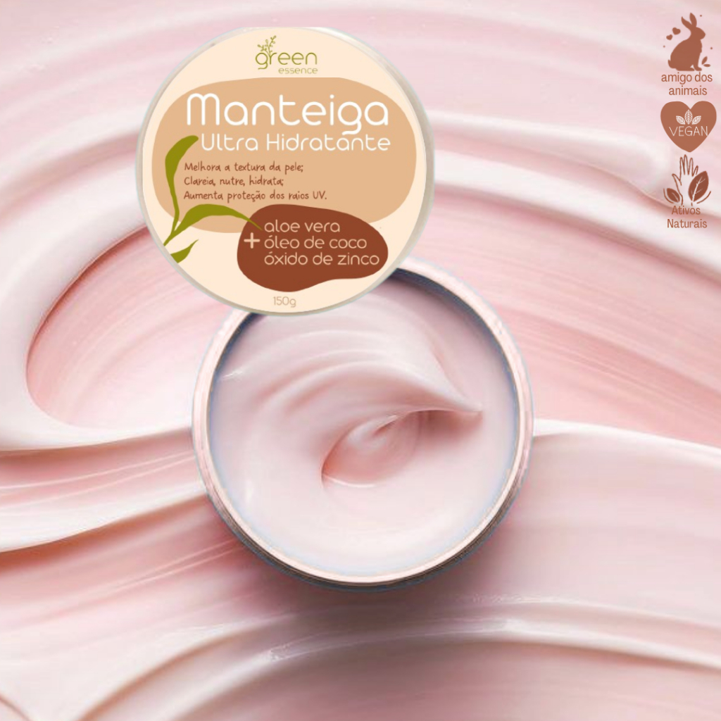 Ultra Hidratante Manteiga Corporal Clareadora - Creme, Loção para Corpo