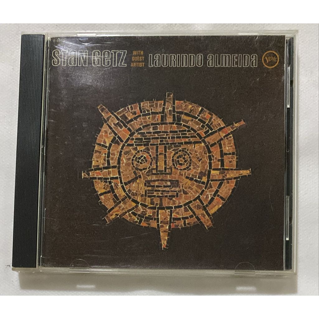 Cd Stan Getz With Guest Artist Laurindo Almeida (importado)