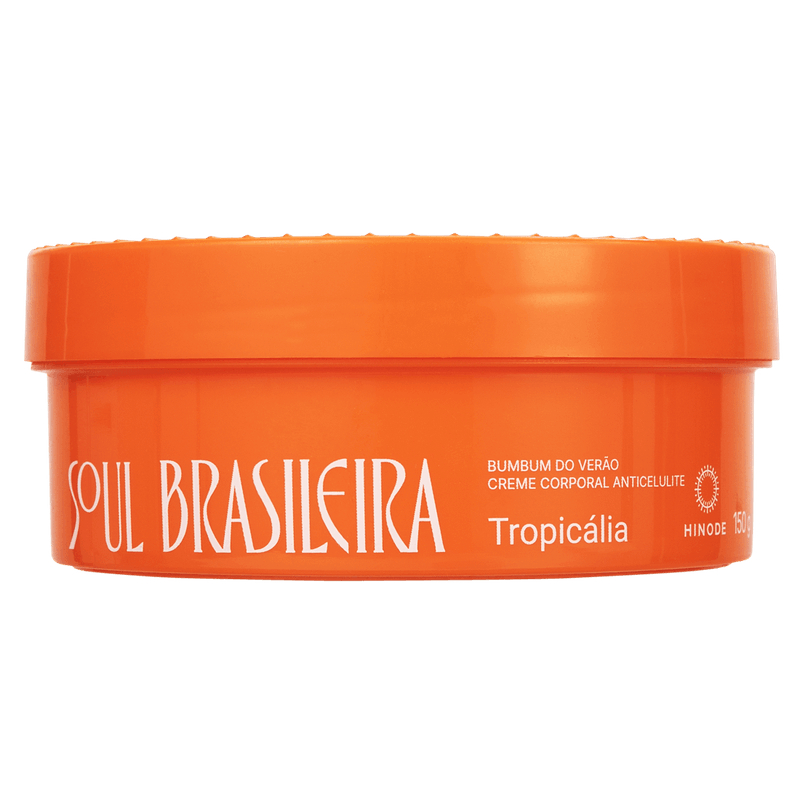 Creme Hidratante Anticelulite Bumbum de Verão Soul Brasileira Tropicália 150ml
