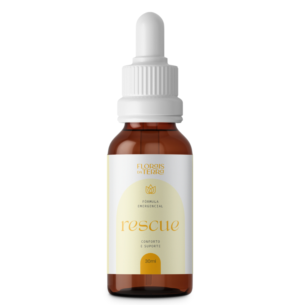 Floral Rescue 30ml Conforto Suporte Florais da Terra