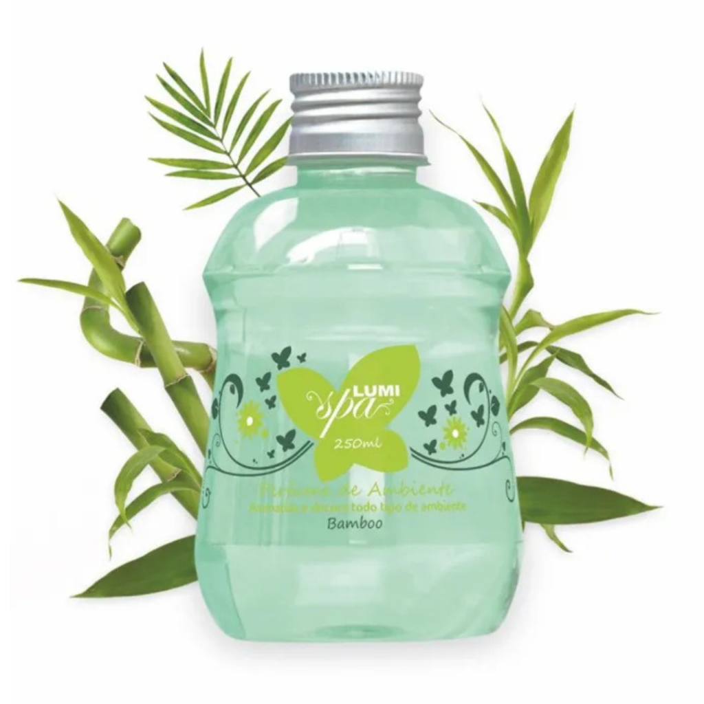 Perfume Aromatizador de Ambiente com Varetas Lumi Bamboo