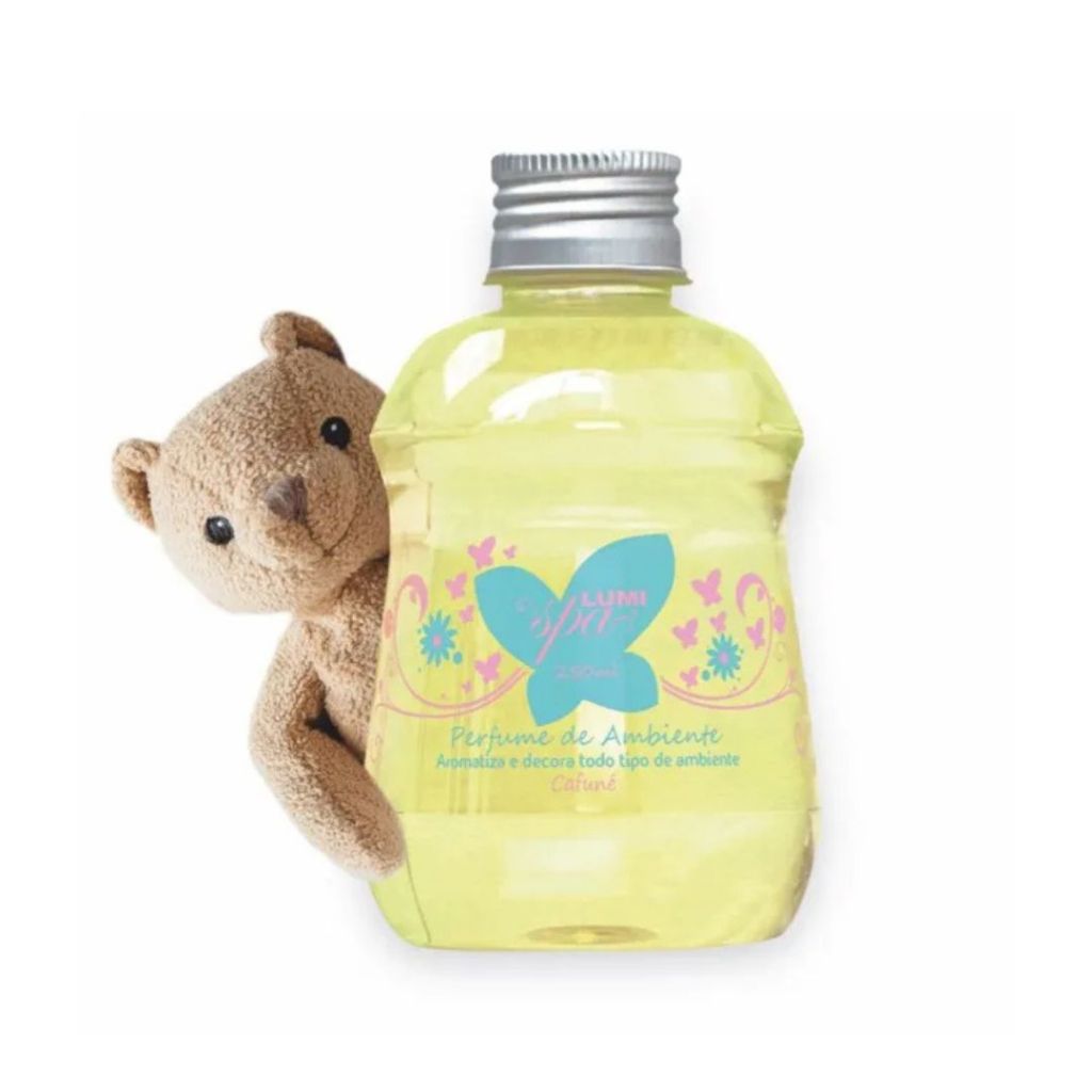 Perfume Aromatizador de Ambiente com Varetas  Lumi Cafuné