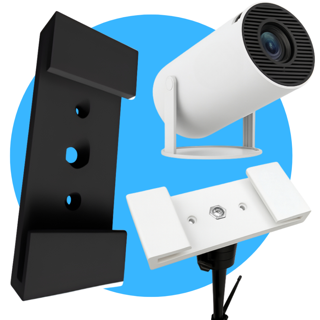 Suporte Projetor HY300 – Teto/Parede/Tripé em Oferta na Shopee