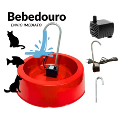 Bebedouro completo 3 pçs OU bomba e caninho OU só Bomba Ou só caninho