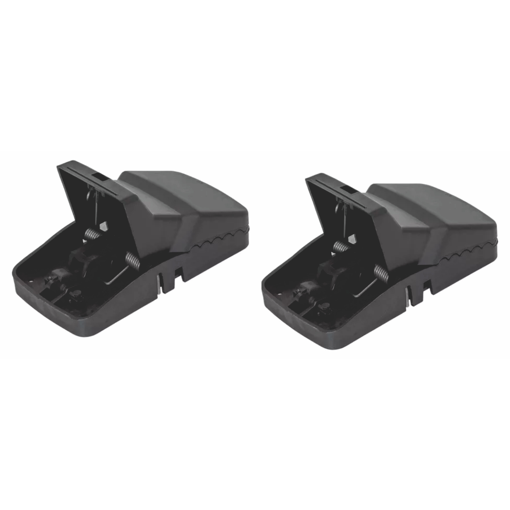 Kit 2 Armadilhas plástica Automática Para Roedores Camudongos em Oferta na Shopee