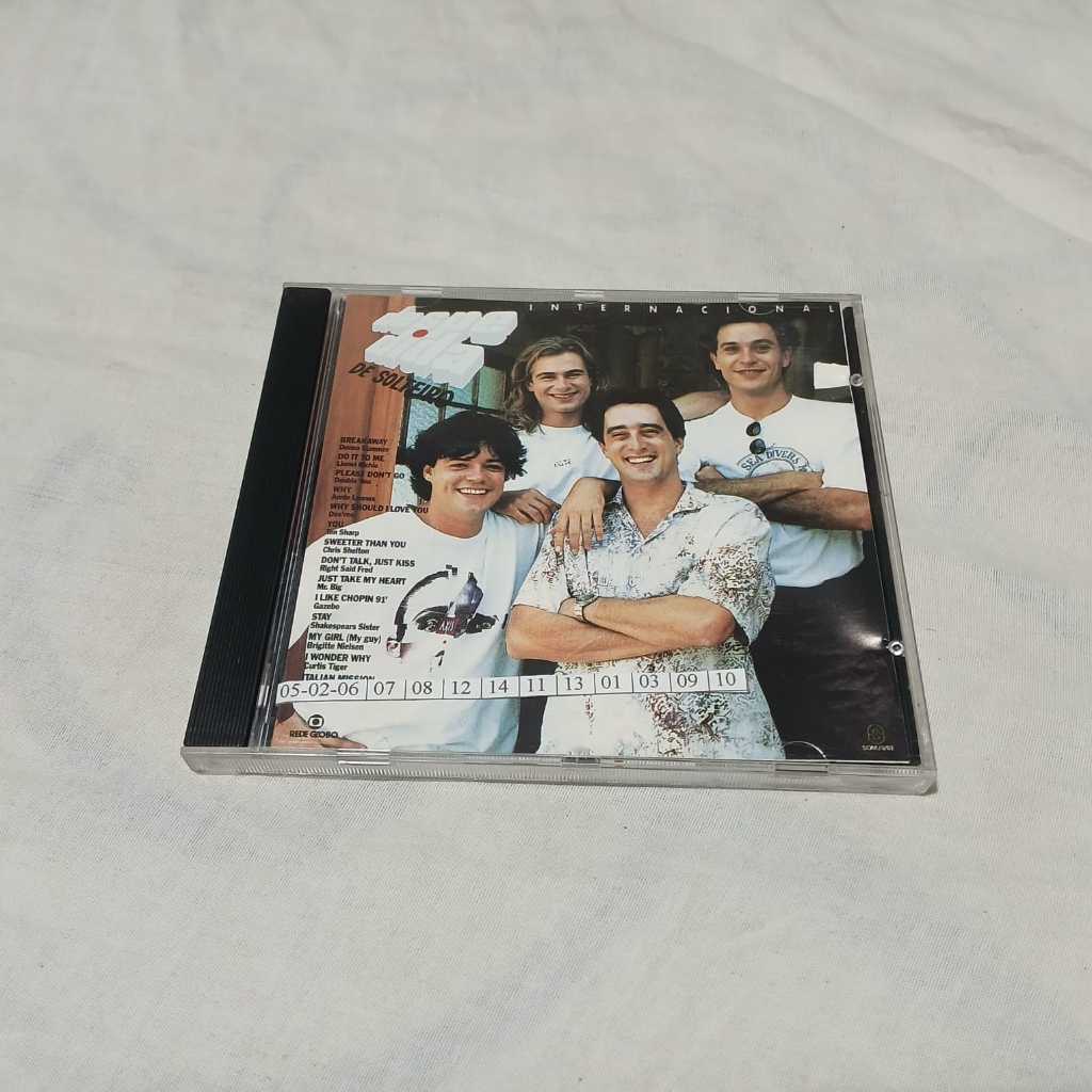 Cd Novela Despedida De Solteiro Internacional