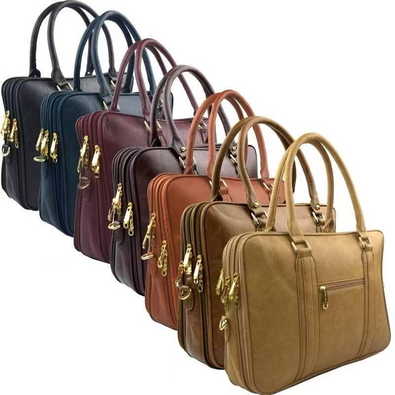 Bolsa Pasta Para Notebook Feminina Maleta Executiva Premium Elegante Para Ate 15,7” em Oferta na Shopee