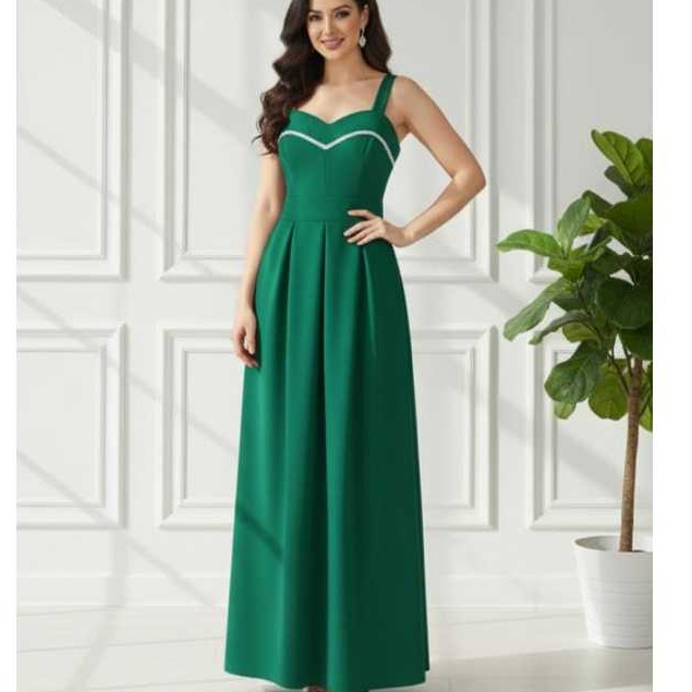 VESTIDO LONGO FEMENINO MADRINHA CASAMENTO CIVIL FESTA IGREJA