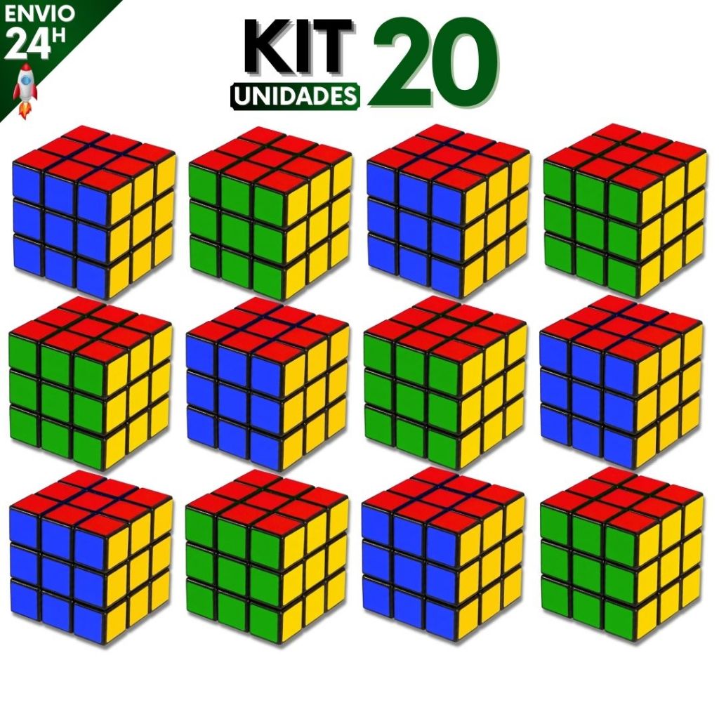 Cubo Mágico Clássico: Onde Comprar | BuscaProdutos