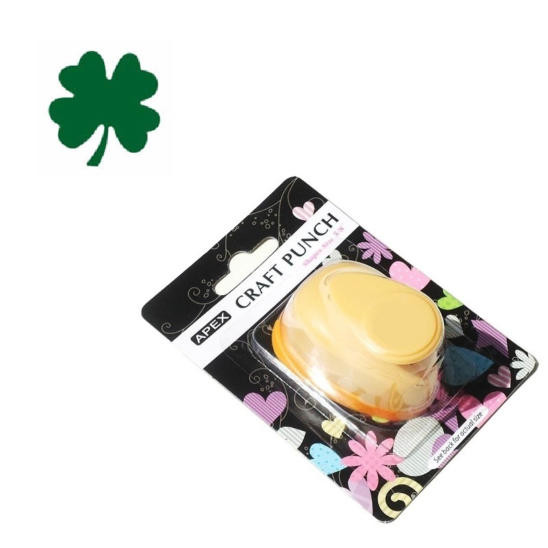 Mini Furador Scrapbook Para Papel Trevo de 4 Folhas/ Trevo da Sorte 1,5cm em Oferta na Shopee
