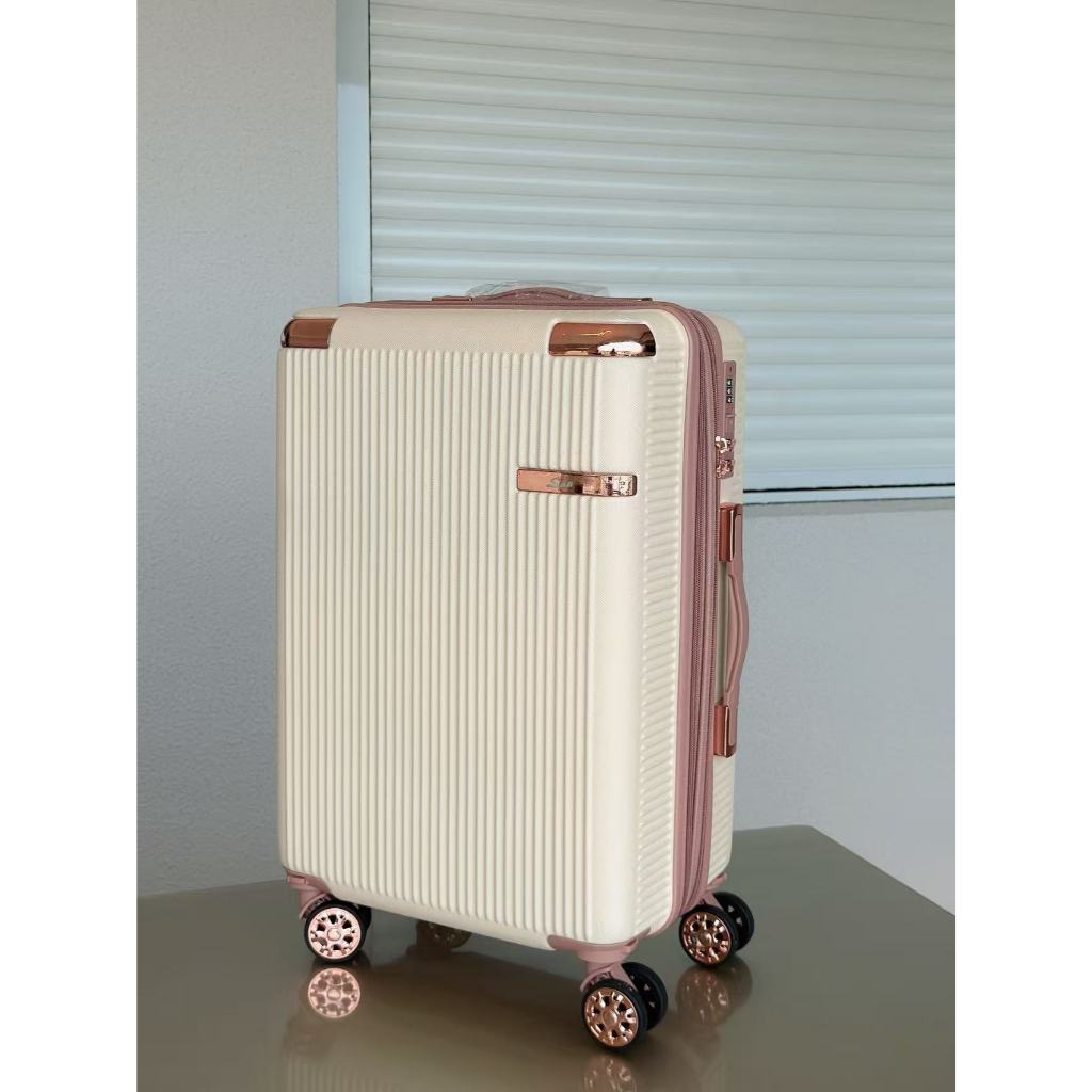 Mala Viagem de Bordo 10kg Rodinhas 360 Cadeado TSA  Dupla tração à prova de explosão em Oferta na Shopee