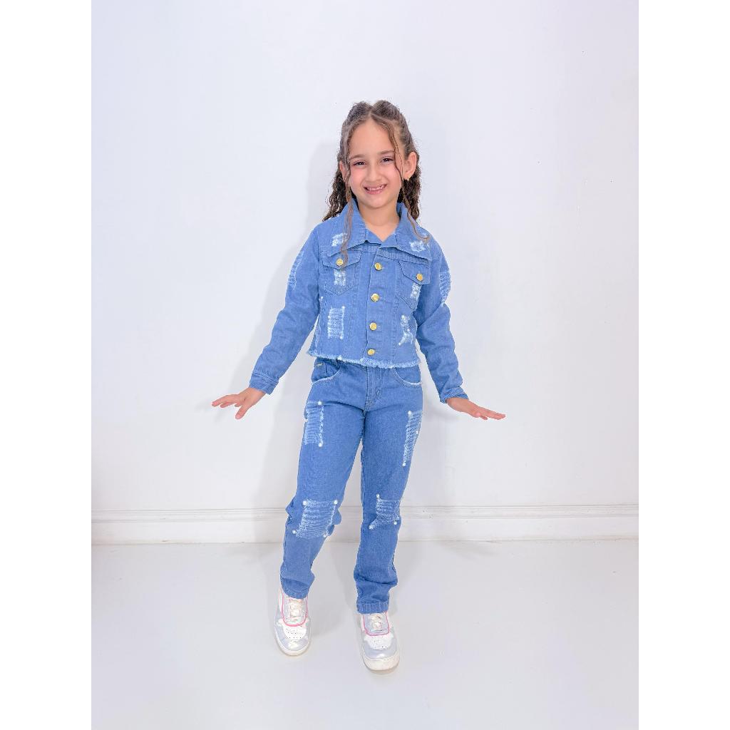 O que é Jaqueta Infantil Jeans Feminina? Guia e Onde Comprar | BuscaProdutos