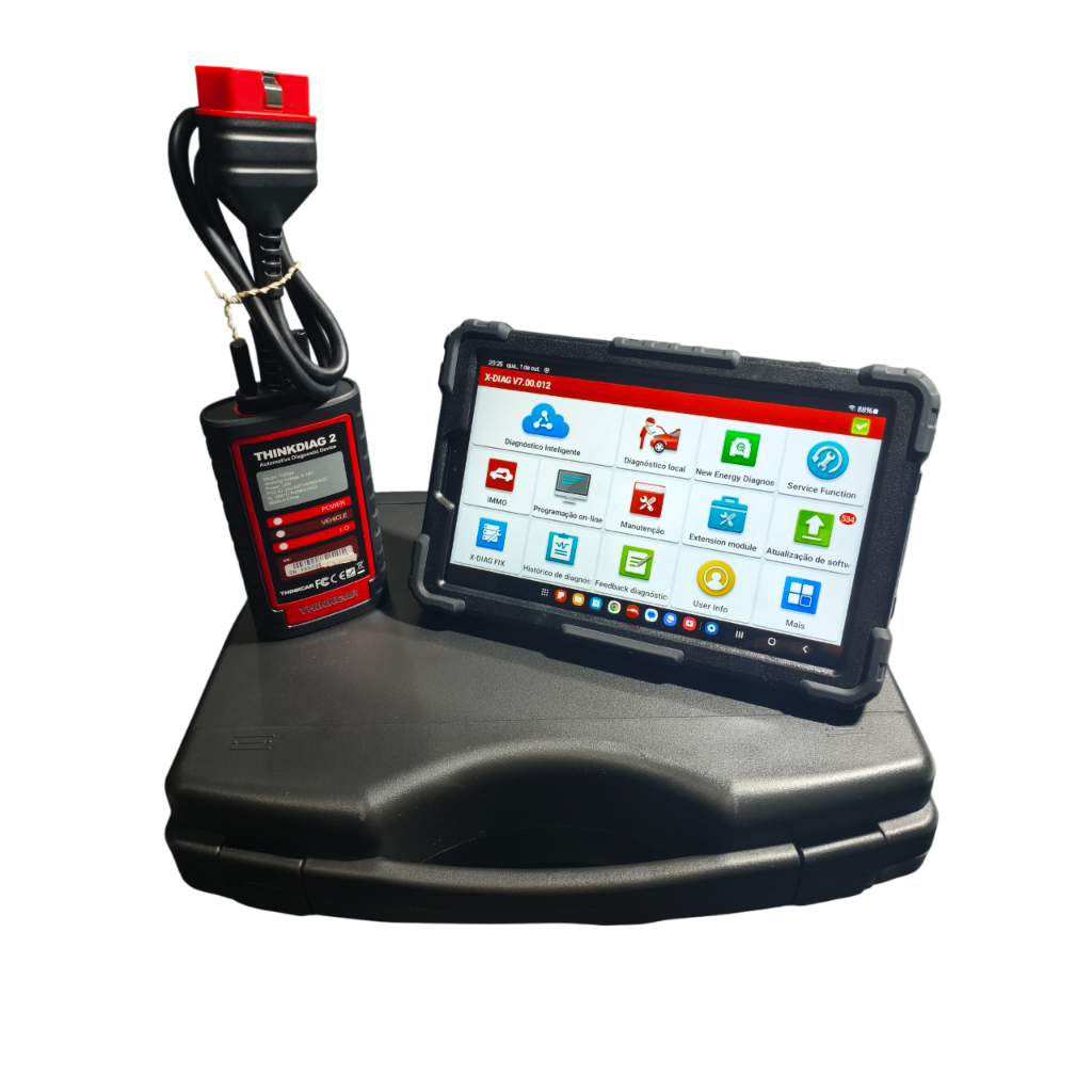 Scanner Automotivo Easydiag Xdiag Pro v7 Can Fd 44 Resets C/tablet Samsung A9 8,
