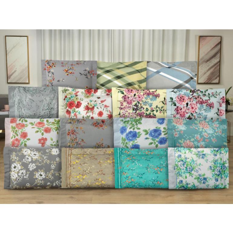 Kit 10 Fronhas Estampadas ótimo acabamento Micro 170 Fios em Oferta na Shopee