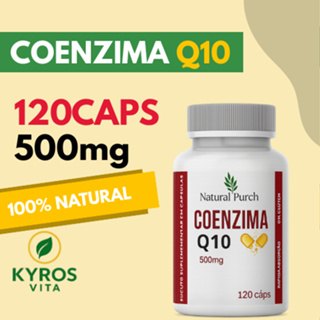 Coenzima Q10 - 500mg - 120 cápsulas - Original - Suplemento alimentar em Oferta na Shopee