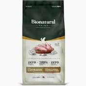 Ração Bionatural Prime Gatos Castrados Frango 7,5kg em Oferta na Shopee
