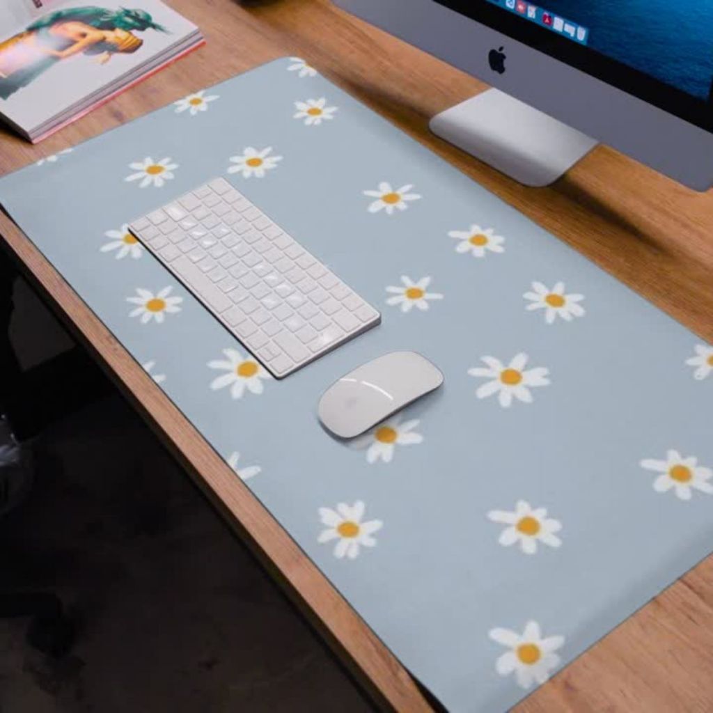 Mouse Pad Premium Gamer 70x30  Estilo para Escritório ou Setup em Oferta na Shopee