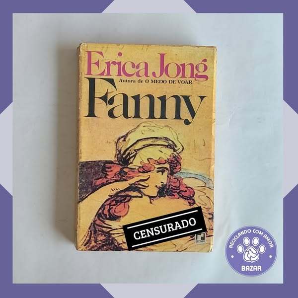 Livro: Fanny  Autor: Erica Jong