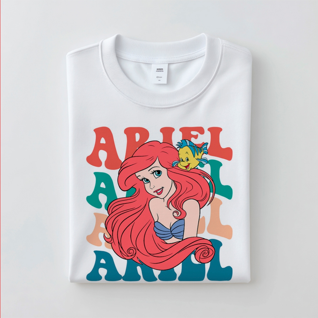 Camiseta A Bela e a Fera Camisa Estampada Disney Princesa Fera Filme Clássico Moda Geek