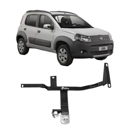 Engate Fixo Fiat Uno Way/Vivace  (EXCETO SPORTING) 2011 até 2022 500kg em Oferta na Shopee