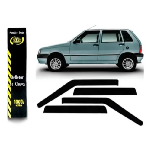 Calha de Chuva UNO FIRE 4 Portas em Oferta na Shopee