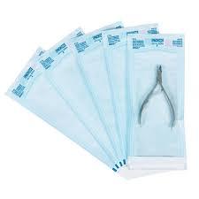 Envelopes para Esterilização em Autoclave / 7x23 Manicure Pacote Com 25/ 50/100 em Oferta na Shopee