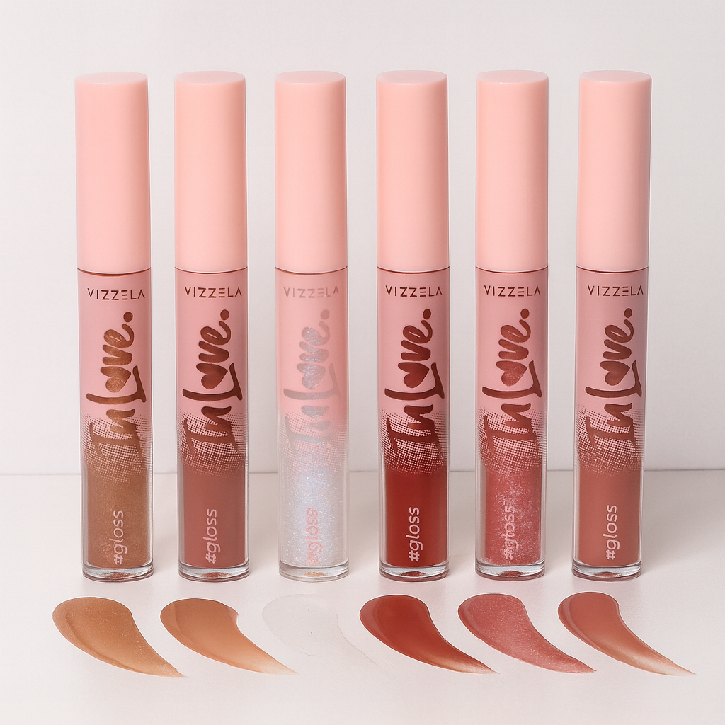 Gloss In Love Vizzela Vegano - Gloss Labial com Textura Firme