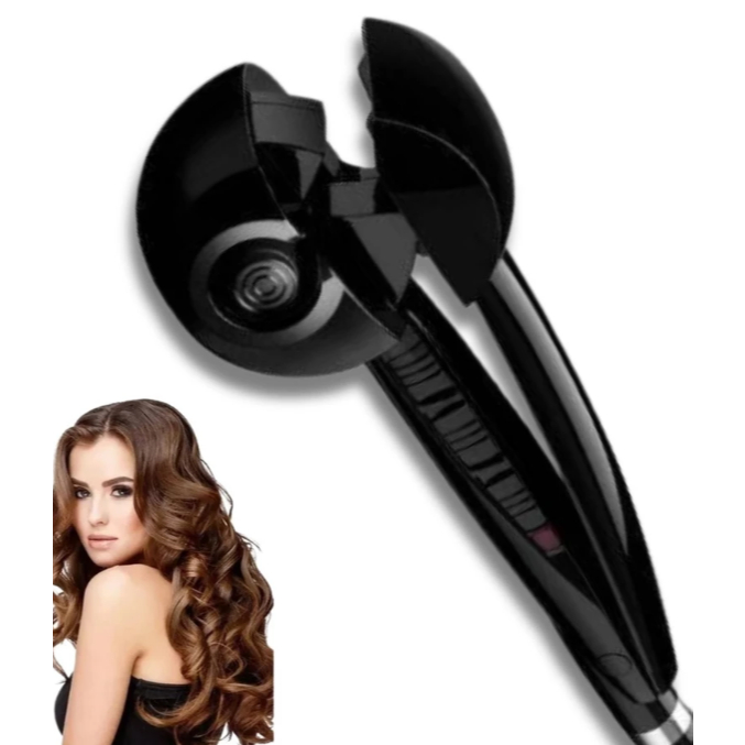 Modelador de Cachos Automático Bivolt em Oferta na Shopee