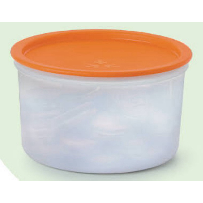 Tupperware Pote Master 1,5 litro Tampa Laranja