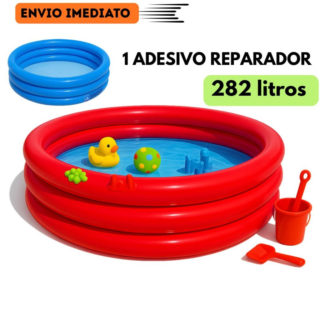 Adesivo para Piscina de Plástico: Onde Comprar | BuscaProdutos