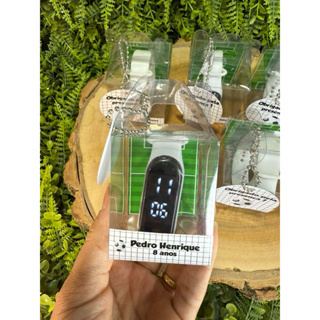 Relogio digital infantil com caixa personalizada em Oferta na Shopee