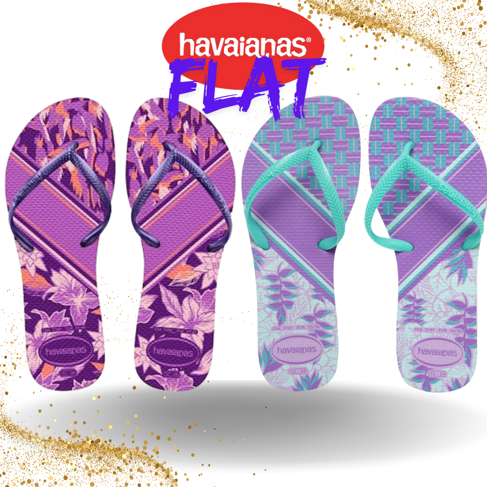 Chinelo Havaianas Flat Feminino