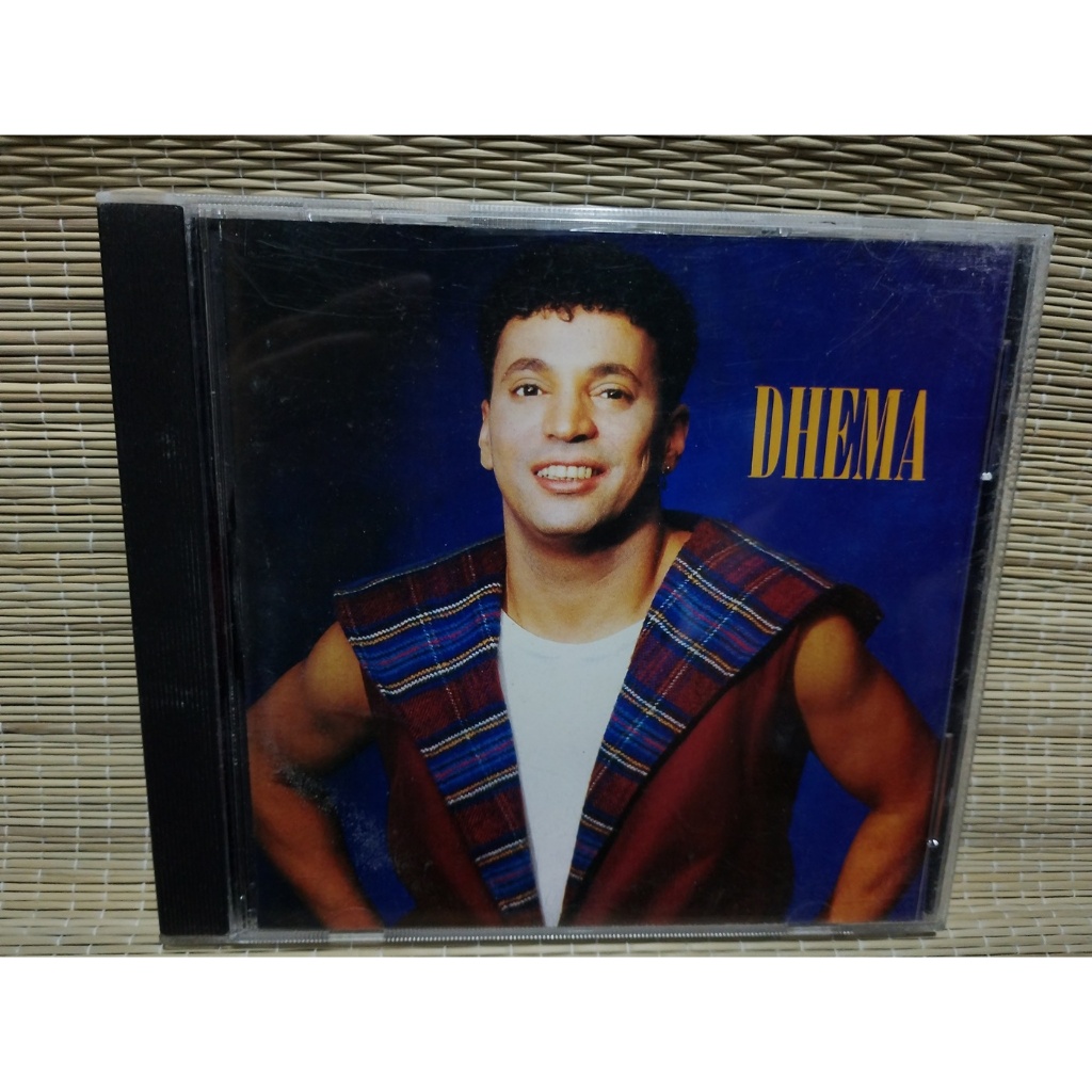CD Dhema - Dhema - Ano 1995
