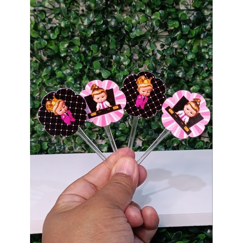 🎉 Tags Toppers P/ docinhos Poderosa chefinha Personalizados aniversário/ lembrancinha de festas. 🎉