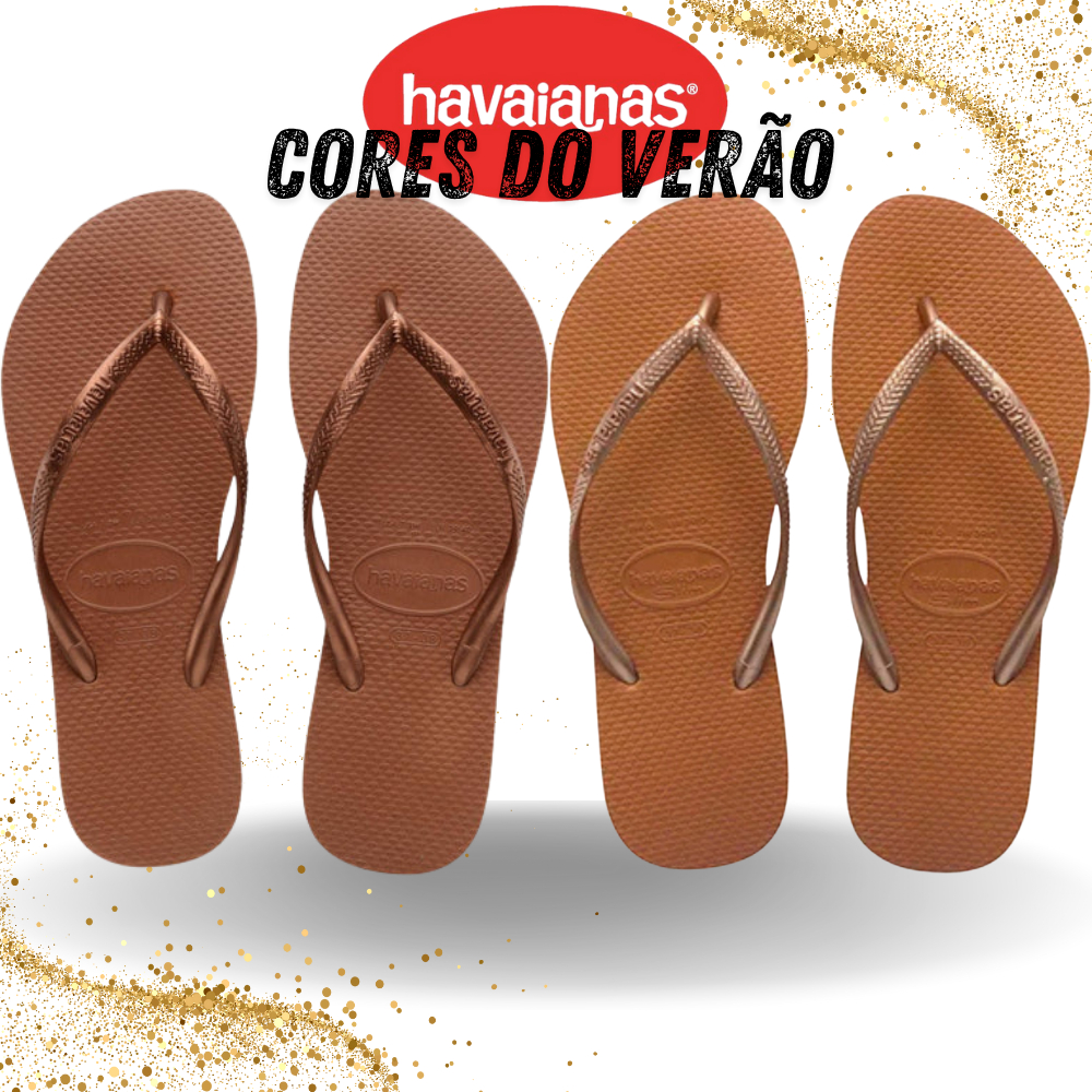 Chinelo Havaianas Slim em Oferta na Shopee