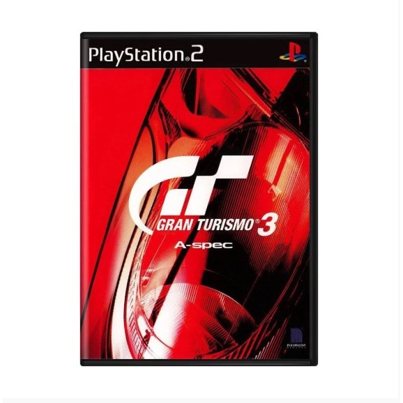 Gran Turismo 3 A-Spec The Real Driver Simulator - PS2 Europeu Original Mídia Física Usado
