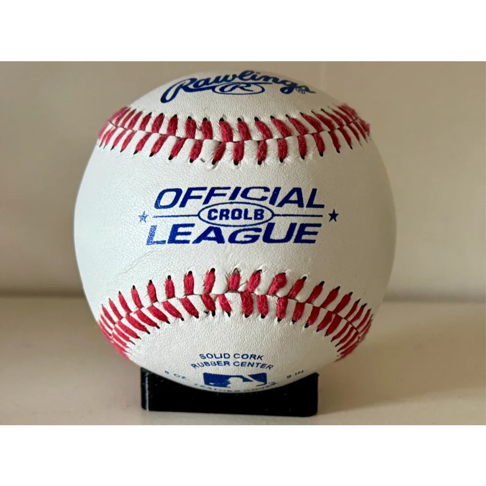 Kit 5 Suportes Base Expositores Bolas De Beisebol Minimalista