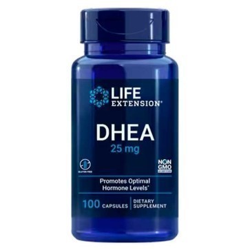 Life Extension DHEA 25mg 100 Caps Importado EUA em Oferta na Shopee