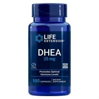 Life Extension DHEA 25mg 100 Caps Importado EUA em Oferta na Shopee