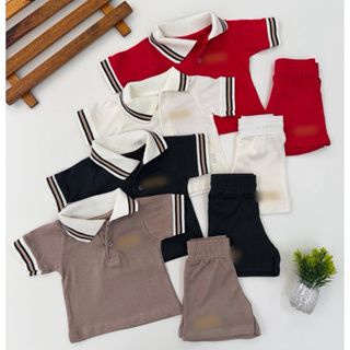 Conjunto bebê camiseta e short lindo bo ss em Oferta na Shopee
