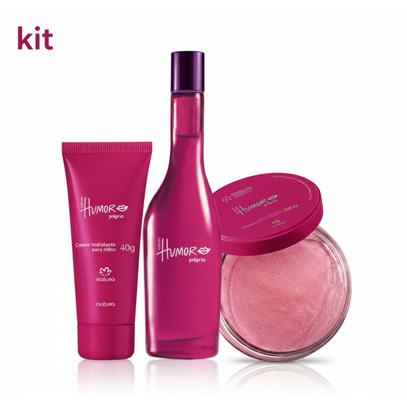 Kit da linha Humor Próprio