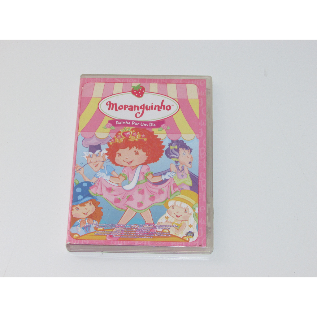 Mini Dvd Moranguinho Rainha Por Um Dia