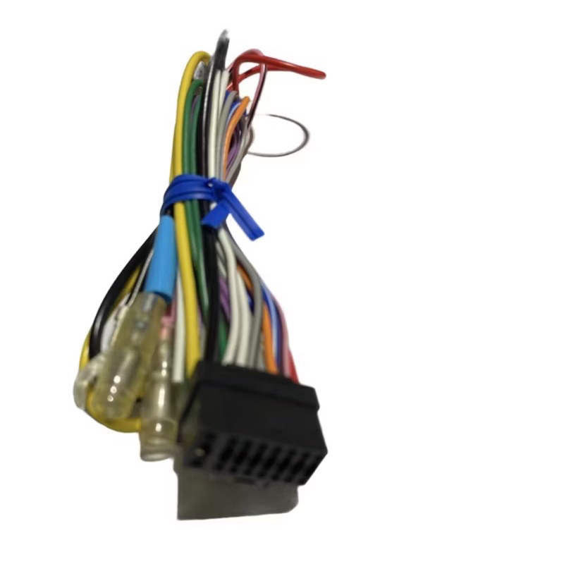 Chicote Speaker Estéreo 16 Pinos Para Som Automotivo Alpine