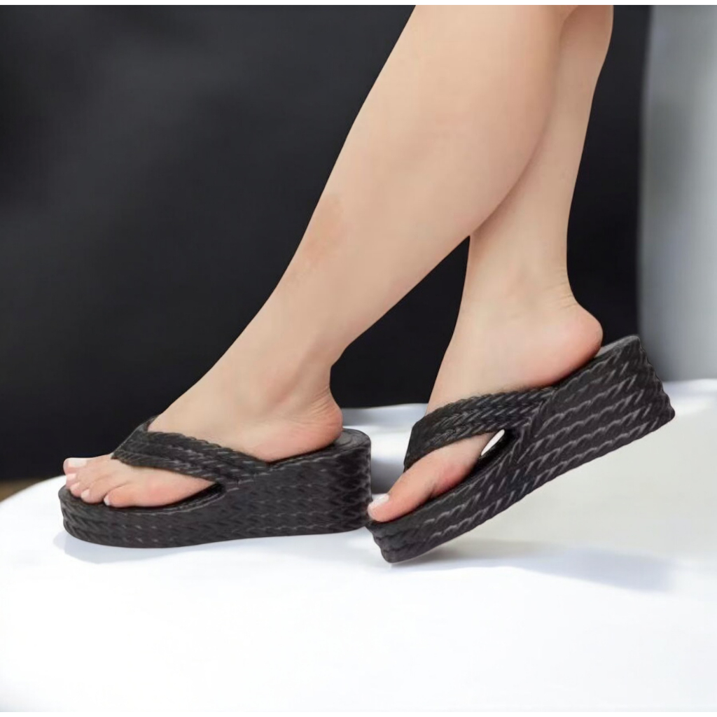 Tamanco Marrocos Moda Verão Feminino Plataforma Alta | Antiderrapante E Confortável – Yemanja Store