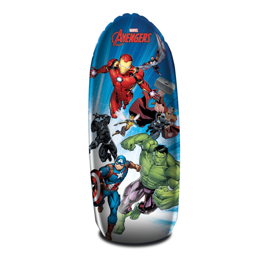 Vingadores Teimoso João Bobo Hulk Homem Ferro Boneco Gigante Cor Colorido