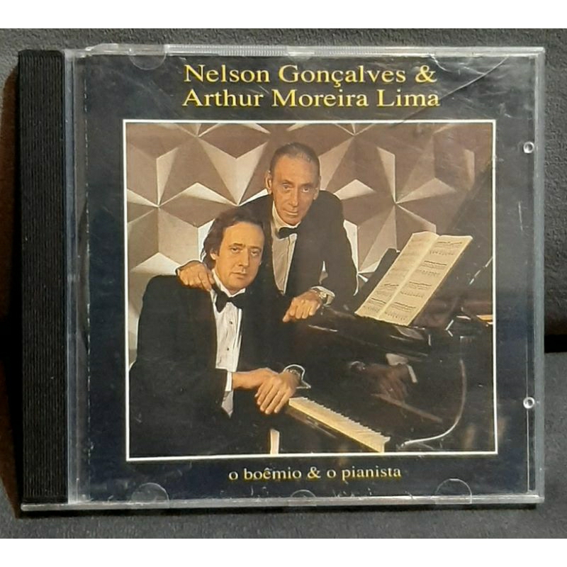 CD Nelson Gonçalves e Arthur Moreira Lima. O Boemio e o Pianista