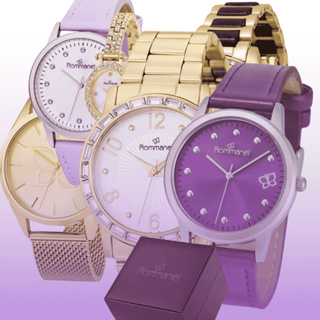 Relógio Rommanel Feminino/Masculino Original Luxo Garantia Oficial em Oferta na Shopee