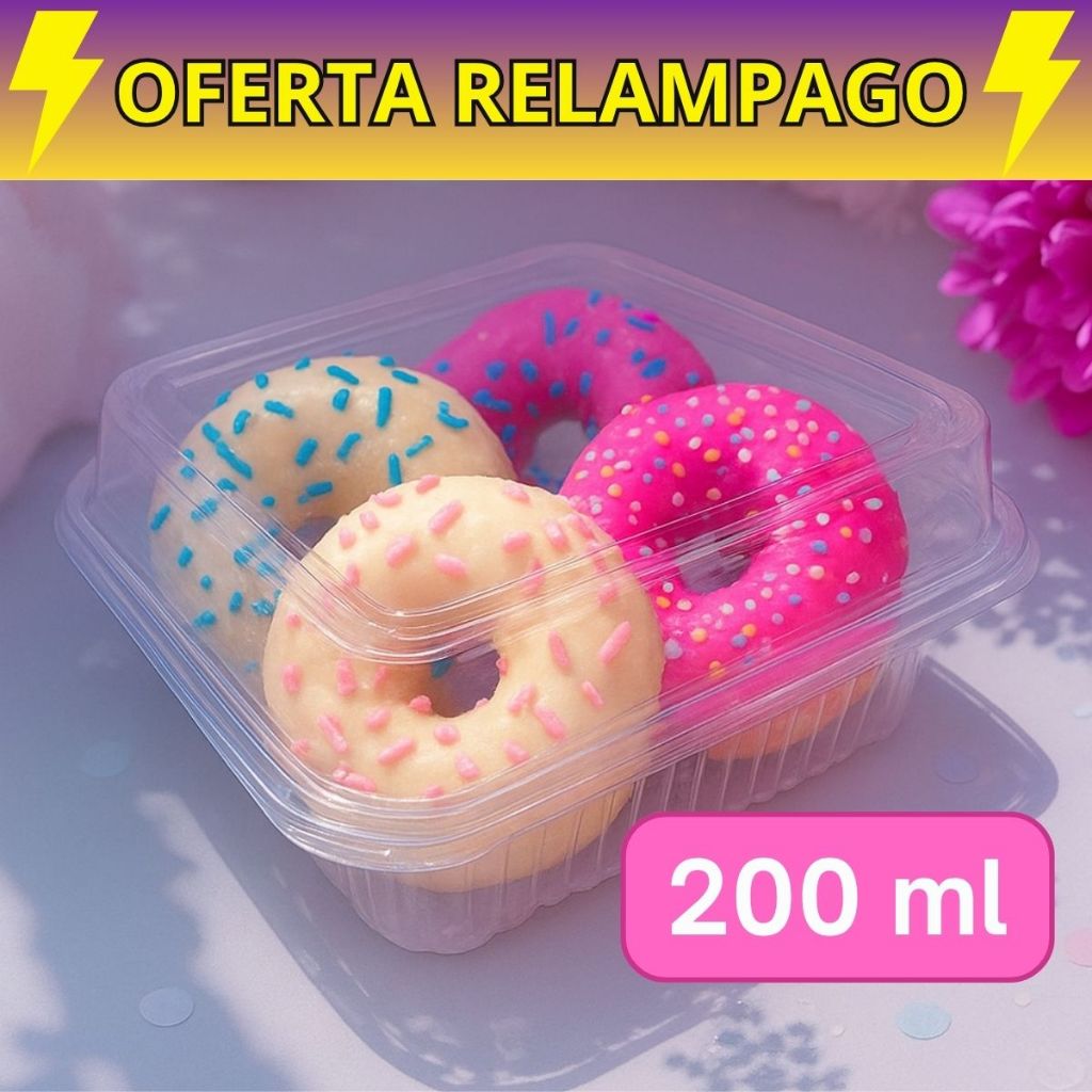 Kit 300 Embalagem para Docinhos Pote de Bolos Brigadeiros - Alta Qualidade